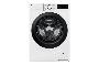 LG W4WR42966 | Waschtrockner mit 1.400 U./Min. | EEK D/A | 9 kg Waschen | 6 kg Trocknen | Weiß mit schwarzem Bullaugenring