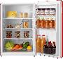 NABO KR 1312 rot | Tischkühlschrank