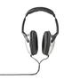 NEDIS HPWD1201BK | Over-Ear-Kopfhörer Wired | Seillänge: 6.00 m | Lautstärke-Regler | Schwarz / Silber