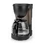 NEDIS KACM150EBK Kaffeemaschine | max. Kapazität: 1.25 l | Anzahl Tassen auf einmal: 10 | Warmhalten | Schwarz
