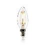 NEDIS LEDBDFE14CAN02 | Dimmbare Retro-LED-Glühlampe E14 | Kerze | 4,8 W | 470 lm