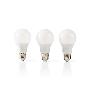 NEDIS LED-Lampe E27 | A60 | 5,7 W | 470 lm | 3er-Pack
