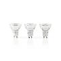NEDIS LED-Lampe GU10 | Par 16 | 4 W | 230 lm | 3er-Pack