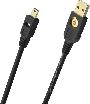 OEHLBACH 9123 USB 2.0 Kabel Typ A auf Typ Mini B
