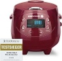 REISHUNGER DIG.MINI REISKOCHER bordeauxrot