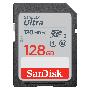 SANDISK 186498 SDXC Ultra 128GB (Class 10/UHS-I/120MB/s)