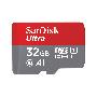 SANDISK 215422 Ultra microSD with SD Adapter 