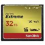 SANDISK CF Extreme 32GB, 120MB/s Lesen, 85MB/s Schreiben