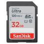 SANDISK 186496 SDHC Ultra 32GB (Class 10/UHS-I/120MB/s)