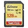 SANDISK SDXC Extreme 128GB,Video Speed Class V30, UHS Speed Class U3, UHS-I,150MB/s