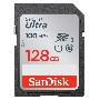 SANDISK SDXC Ultra 128GB, Class 10, UHS-I, 100 MB/s
