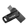 SANDISK Ultra Dual USB Flash Drive Go 128GB, USB-C | USB-Speicherstick