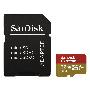 SANDISK microSDHC Extreme 32GB (A1/ V30/ U3/ R100/ W60) + Adapter "Mobile"  173420