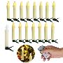 SHX CTCL10PCS WEIHNACHTSKERZEN