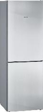 SIEMENS KG33VVLEA | iQ300 Freistehende Kühl-Gefrier-Kombination mit Gefrierbereich unten 176 x 60 cm inox-look