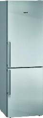 SIEMENS KG36VELEP | Extraklasse | iQ300 Freistehende Kühl-Gefrier-Kombination mit Gefrierbereich unten 186 x 60 cm inox-look 