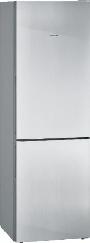 SIEMENS KG36VVLEA | iQ300 Freistehende Kühl-Gefrier-Kombination mit Gefrierbereich unten 186 x 60 cm inox-look