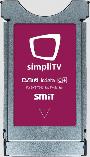 SIMPLI-TV Irdeto Modul DVB-T2