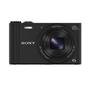 SONY DSC-WX350B  schwarz | Foto-Kamera mit optischem 20fach Zoom