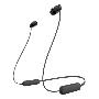 SONY WI-C100B schwarz | Kabellose In-Ear-Kopfhörer