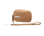 SONY LCS-TWCC Ledertasche creme