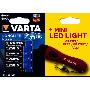 VARTA  Batterien Set High Energy Onpack 4xAA + 4xAAA + Mini LED Light