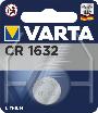 VARTA CR 1632 | Knopfzellen-Batterie