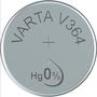 VARTA V364 | Silber-Oxid-Batterie SR60 1.55 V 16 mAh 1-Packung