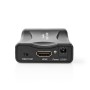 NEDIS VCON3463BK HDMI CONVERTER | SCART Buchse | HDMI Ausgang | 1-Weg | 1080p | 1.2 Gbps | ABS | Schwarz