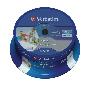 VERBATIM Blu-Ray 25 GB | Blu-ray Wide Inkjet Printable Single layer 25 GB 6x 