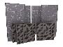 VICOUSTIC VicCinema VMT Kit grey pattern Walls & Ceiling Kit
