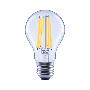 XAVAX 112800 LED-Filament, E27, 1521lm ersetzt 100W, Glühlampe, Warmweiß, klar, dimmbar