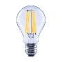 XAVAX 112802 LED-Filament, E27, 1521lm ersetzt 100W, Glühlampe, Warmweiß, klar