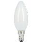 XAVAX 112826 LED-Filament, E14, 470lm ersetzt 40W, Kerzenlampe, matt, Warmweiß, dimmbar