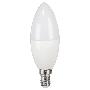 XAVAX 112847 LED-Lampe, E14, 470lm ersetzt 40W Kerzenlampe, Warmweiß