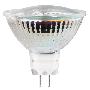 XAVAX 112864 LED-Lampe, GU5.3, 350lm ersetzt 35W, Reflektorlampe MR16, Warmweiß, Glas