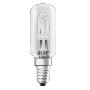 XAVAX 112890 Halogen-Dunstabzugshaubenlampe, 25 W, Röhrenform, klar, E14