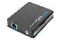 DIGITUS 1-Port zu 2-Port Fast Ethernet PoE+ Repeater, 802.3 af/at 