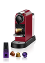 KRUPS XN7415 Citiz rot | Nespresso Kapsel Kaffeemaschine