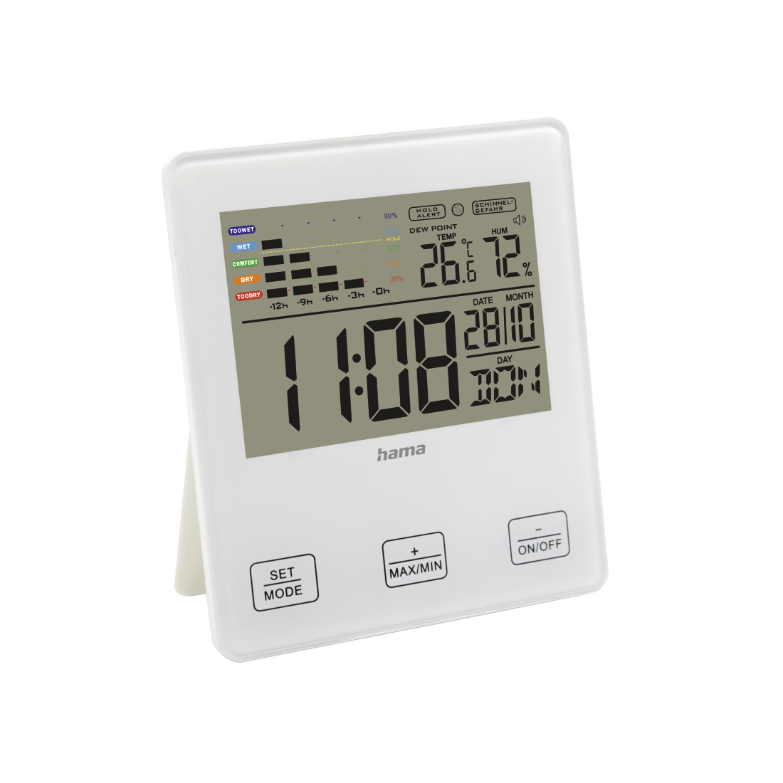 HAMA 176967 Thermo-/Hygrometer \
