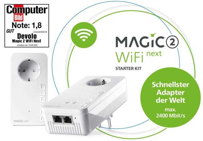 DEVOLO Magic 2 WiFi next Starter Kit-08171242