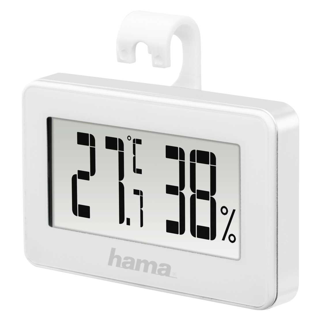 HAMA 186363 Thermo-/Hygrometer Mini, Weiß-02790188