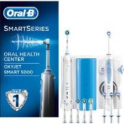 BRAUN ORAL-B Mundpflege Center SMART 5000 + OxyJet Munddusche