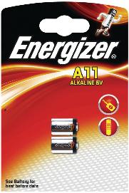 ENERGIZER Alkaline Batterie 11A 6 V 2-Blister