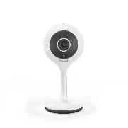 HAMA 176566 WiFi-Kamera 1080p, mit App, Bewegungssensor und Nachtsichtfunktion, indoor 