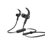 HAMA 184121 | Bluetooth®-Kopfhörer "Freedom Run", In-Ear, Mikrofon, Ear-Hook, Schwarz 