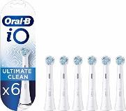 Oral-B iO Aufsteckbürsten Ultimative Reinigung, weiß, 6 Stück