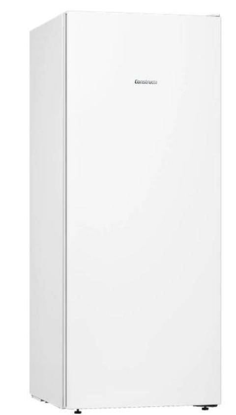 CONSTRUCTA CE524VWE0 | Freistehender Gefrierschrank 146 x 60 cm Weiß