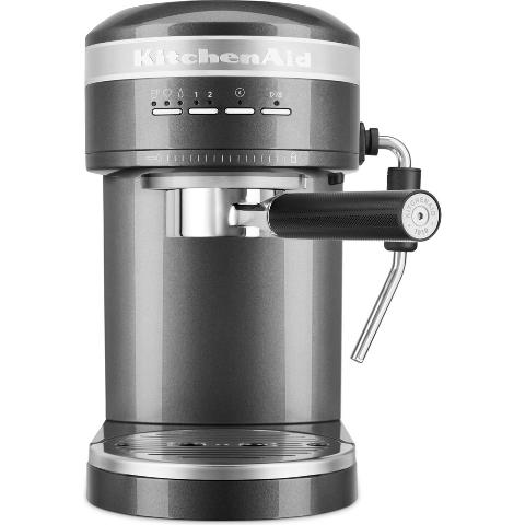 KITCHENAID 5KES6503EMS Medaillon silber | Espressomaschine