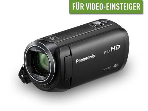 PANASONIC HC-V380 | HD-Camcorder